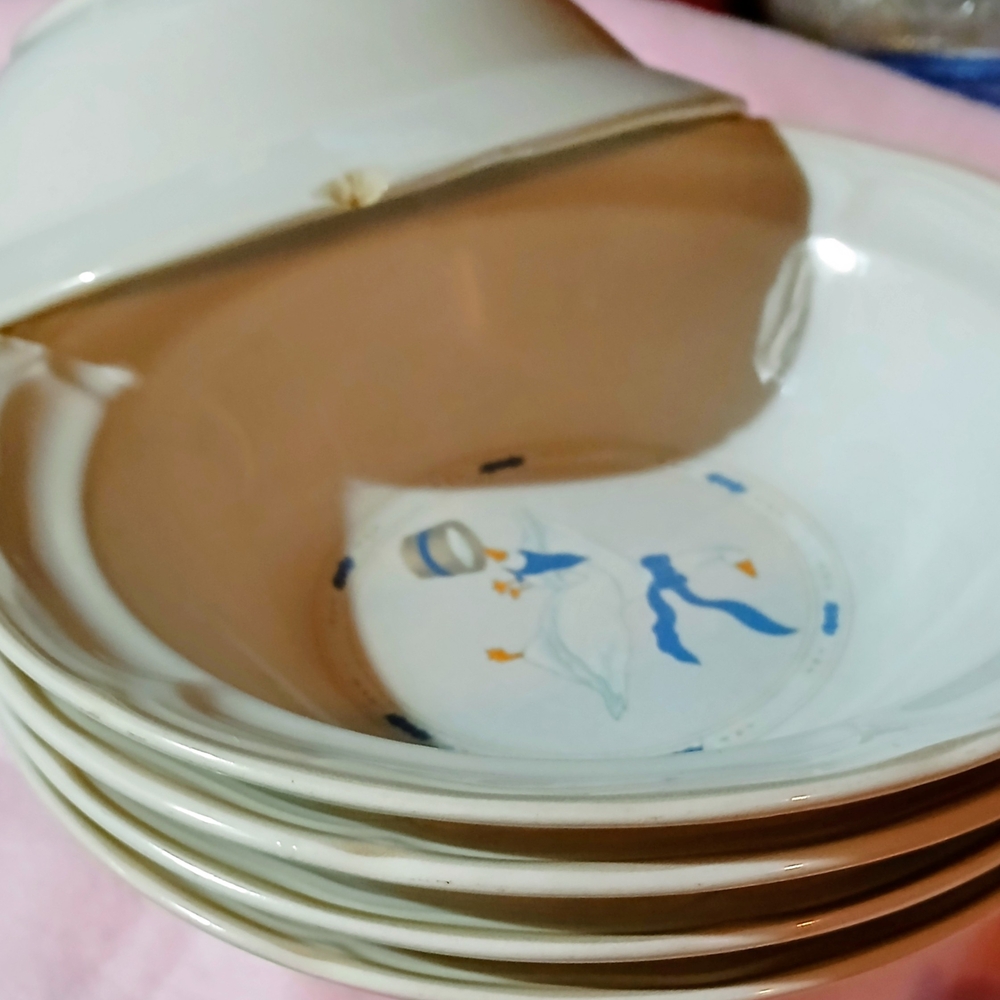 Newcor Stoneware Partial Set Or Replacement Pieces